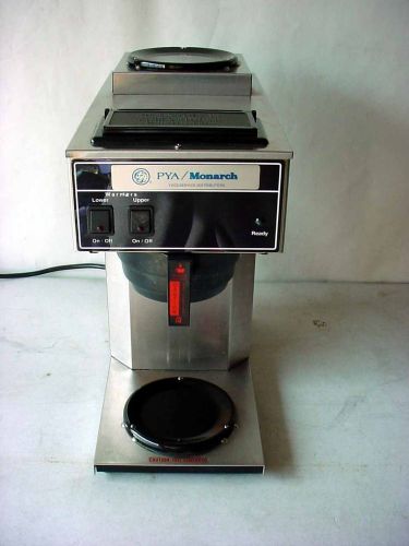 NEWCO AK-2 / 2 BURNER-POUR-OVER COFFEE BREWER / 120 VOLTS - COMMERCIAL GRADE