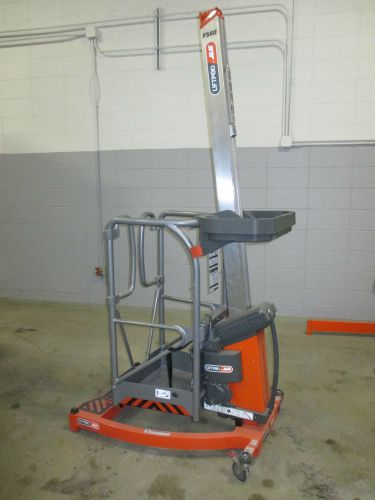 Jlg  liftpod  model fs60 personal portable lift for sale