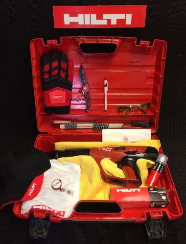 HILTI TE DX 460 W/ FREE EXTRAS, PREOWNED, MINT CONDITION, ORIGINAL,FAST SHIPPING