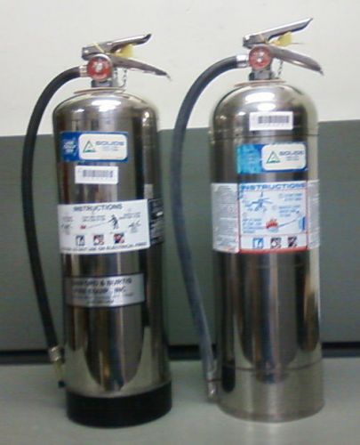 PORTABLE FIRE EXTINGUISHERS