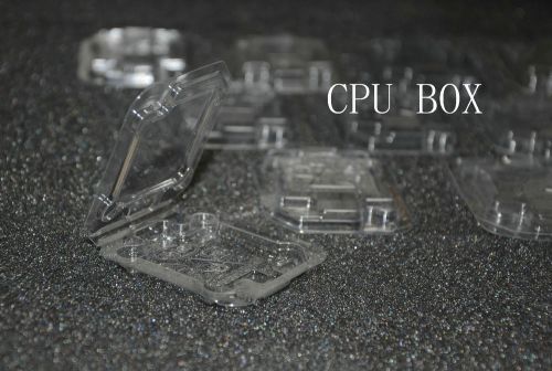 10x Intel CPU IC chip packaging (free shipping)