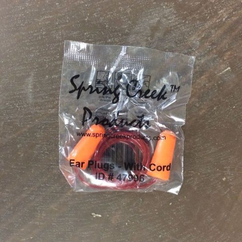 Ear plugs with cord for sale
