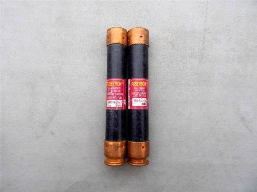 Fusetron frs-r-2 1/8  - fuse class rk5, 2 1/8a, time delay, lot of 4,    new for sale