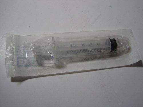 Exel plastic 5ml disposable syringe 26230 54-pack nib for sale