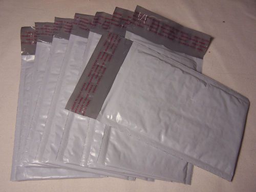 20 #000 4 X 8 QUALITY POLY BUBBLE PADDED MAILING BAGS SELF SEAL WHITE 4 X 8 NEW.