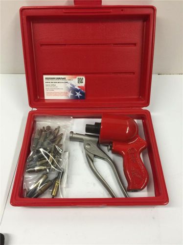 Pneumatic cleco asp sheet metal rivet clamp fastener installation tool lot kit for sale