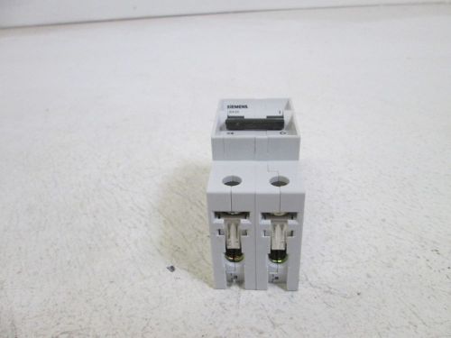 SIEMENS CIRCUIT BREAKER 400V 5SX22-C6 *NEW OUT OF BOX*
