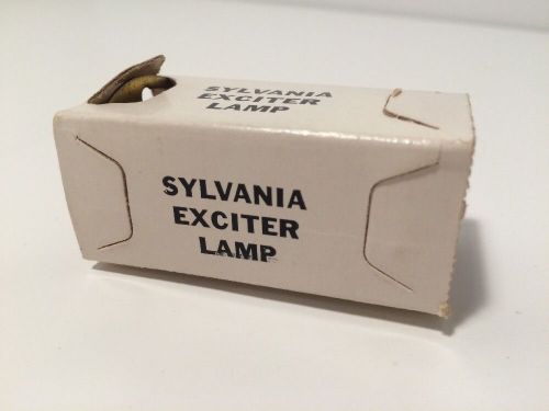 Sylvania BAK Exciter Lamp Bulb 4v .75w 16 mm - New!