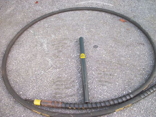 Stow Model 900 Concrete Vibrator Probe w/10&#039; Hose for Model 75 ER