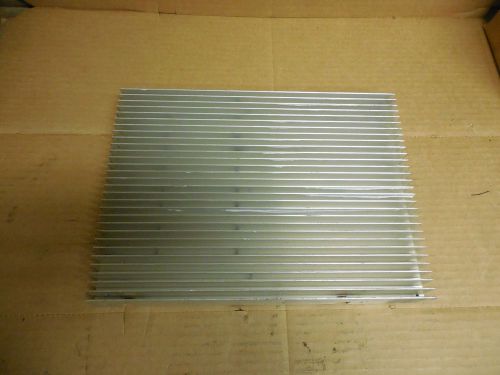 No name aluminum heat sink sync 12-3/8x 9-1/8&#034;x 1-1/4&#034; for sale