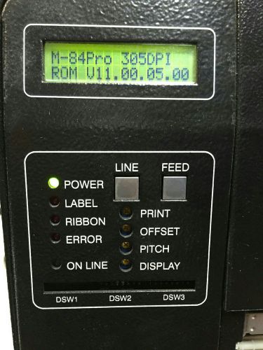 Sato M84Pro(3) 305 DPI Thermal Label Printer (WM843001)