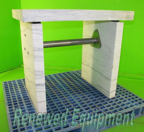 Marble anti-vibration balance isolation table l 35&#034; x w 24&#034; x h 31.5&#034; #13 for sale