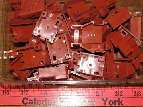 Lot of AMP Strain Relief connectors 640715-1 and 640716