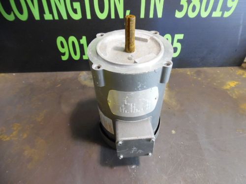 BALDOR 1 HP MOTOR, CAT# VM3545, FR 56C, VOLTS 208-230/460, RPM 3450, USED