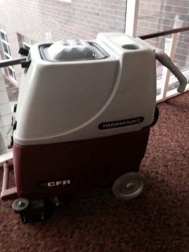Cfr carpet cleaner extractor for sale