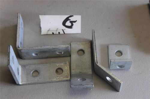5 unistrut 90 45 degree angle supports connectors for sale