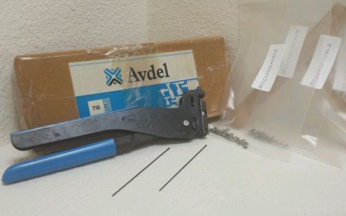 Avdel 716 hand installation tool for chobert rivets for sale