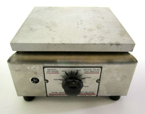 THERMOLYNE style Temco Thermo Electric Mfg Co Type 1900 Hot Plate Model 1915-B