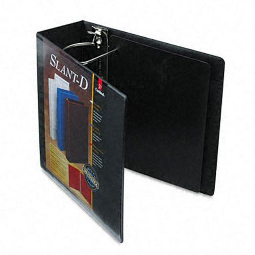 Clearvue premium 4-inch slant-d three-ring presentation binder brand new! for sale