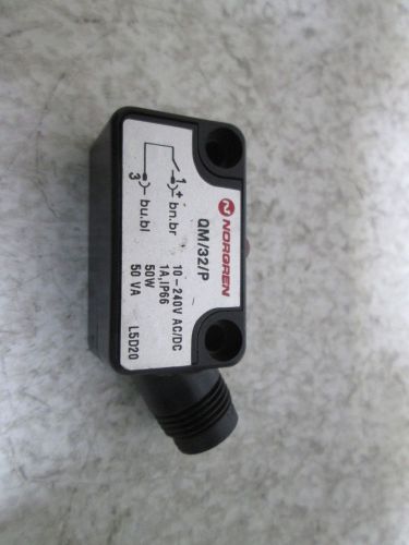 NORGREN QM/32/P PROXIMITY SWITCH SENSOR *NEW OUT OF BOX*