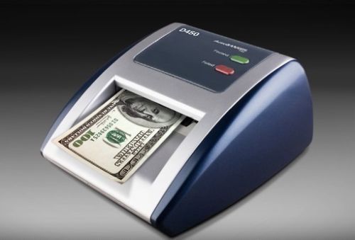 AccuBanker D450 Counterfeit Money Detector