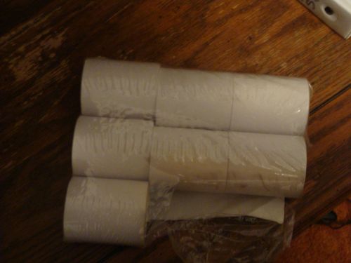 7 rolls Thermal Transfer paper tape for Reciepts 2.25&#034;x85&#039; for card services
