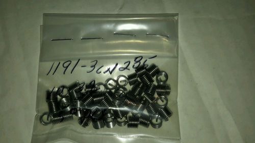 50  new 10 - 32 x .285&#034; helicoil thread inserts for sale