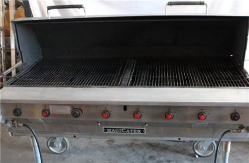 MAGICATER  LPG-30  STAINLESS STEEL GRILL/CHARBROILER