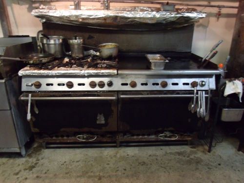 Stove and griddle