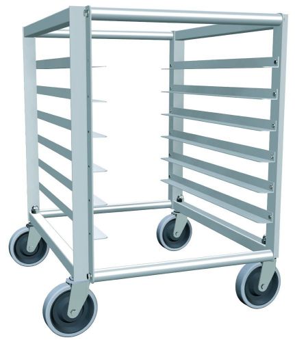 Lockwood RA30-ER6E Aluminum Counter Height End Load Economy Mobile Pan Rack with