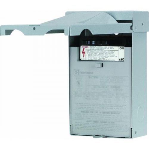 Eaton corporation dpf221rp fused air conditioner disconnect  galvanized for sale
