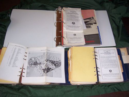 LOT containing Reference Manuals and Parts Catalogs for Various Multilith Equipm