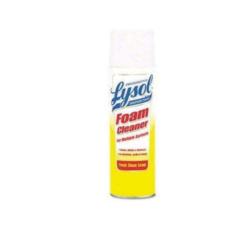 Lysol Pro Disinfectant Foam Cleaner 24 oz Aerosol General Purpose Disinfectant