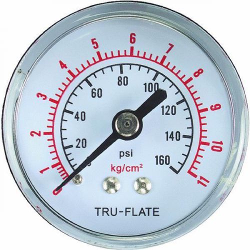 Plews/lubrimatic 24-803 air line pressure gauge 1/4&#034; for sale