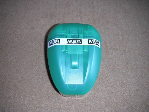 MSA The Safety Co. - Mini Scape - Safety Gas Mask - Belt Clip - Sealed