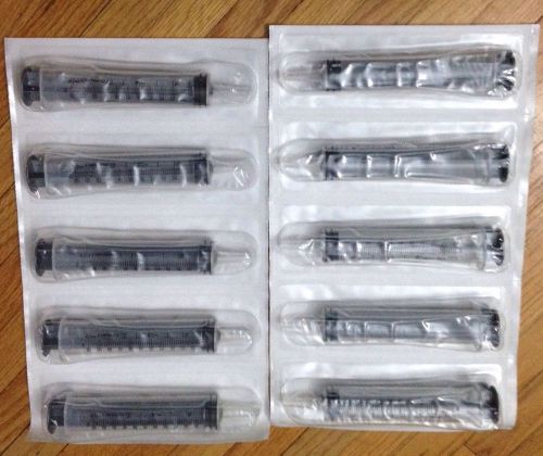 10 Covidien Monoject 60ml syringes w/catheter tip.