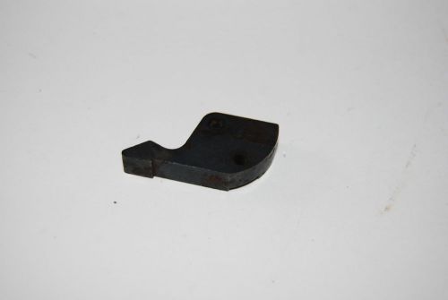 Multigraphics quick release plate clamp closing cam part. for sale