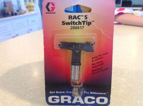 NEW Graco RAC 5 Switch Tip 617 - 286617