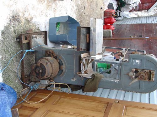 VINTAGE Stand Up Meat Band Saw/ Electric Processor