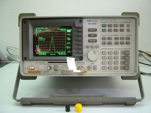 HP AGILENT 8596E Spectrum Analyzer 9KHz - 12.8GHz Fully Tested