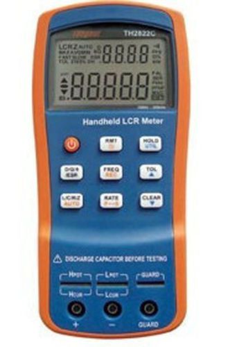 Portable Handheld LCR Meter 100-10KHz USB TH2822A