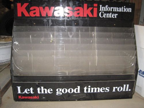 Kawasaki Literature Rack