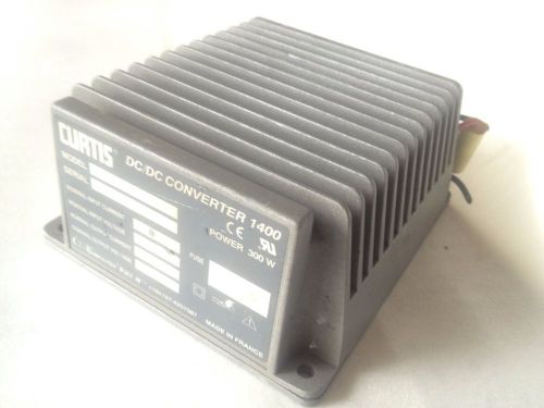 Curtis DC/DC Converter Model 1400E POWER 300W in 72/96V Output voltage 28v 10.7A