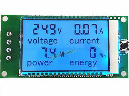 Digital multi-function Power Panel Meter Monitor Power Energy Voltmeter Ammeter