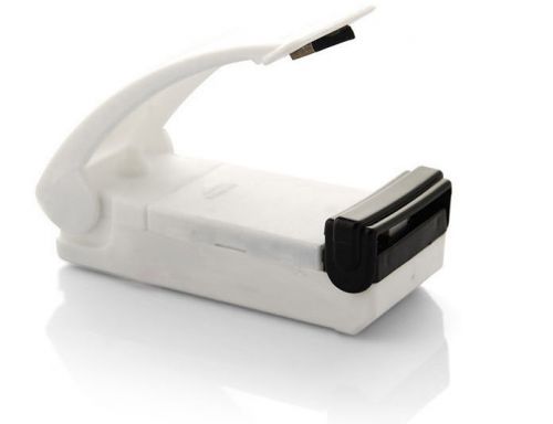 Mini handheld plastic portable household sealer impluse sealing tool heat bag for sale