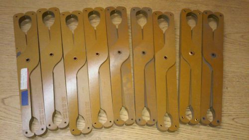 Lot of 9 Superior Large Fuse Puller Type I Size 3
