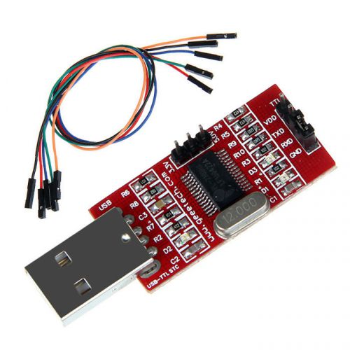 Geeetech USB To RS232 TTL Module Converter Adapter connect RS232 TTL Devices