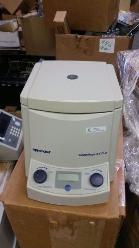 Eppendorf 5415D Microcentrifuge with Rotor F45-24-11