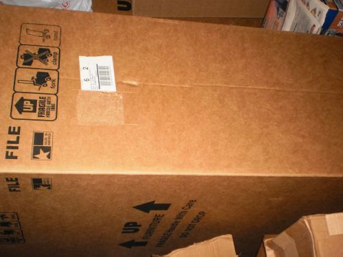 HON 310 Series 5-drawer Suspension File Cabinet, UPC 089192140237, 4 BOXES
