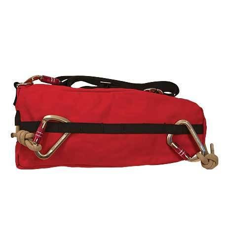 True north l-2 search rope bag - rbl21 color red, holds 200&#039; of 9mm for sale